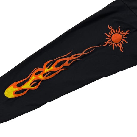 GOD SMACK PENTAGRAM FLAME LS MURINA XL 8656