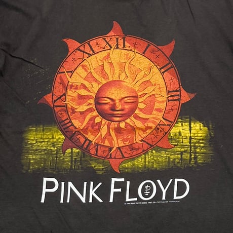 PINK FLOYD SUN DIAL NORTH AMERICAN TOUR BROCKUM XL 6825