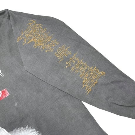 CRADLE OF THE FILTH TOUCHED BY JESUS FINGERED BUY GOD BOOTLEG LS FITS LARGE 3764
