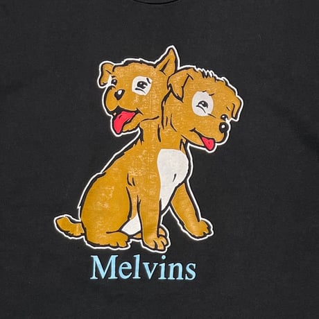 MELVINS PUSSY DOUBLE SIDE HANES XL 5146