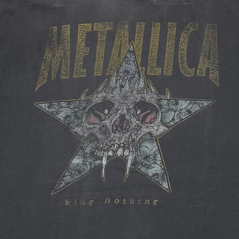METALLICA PUSHEAD KING NOTHING GIANT XL 4077 |