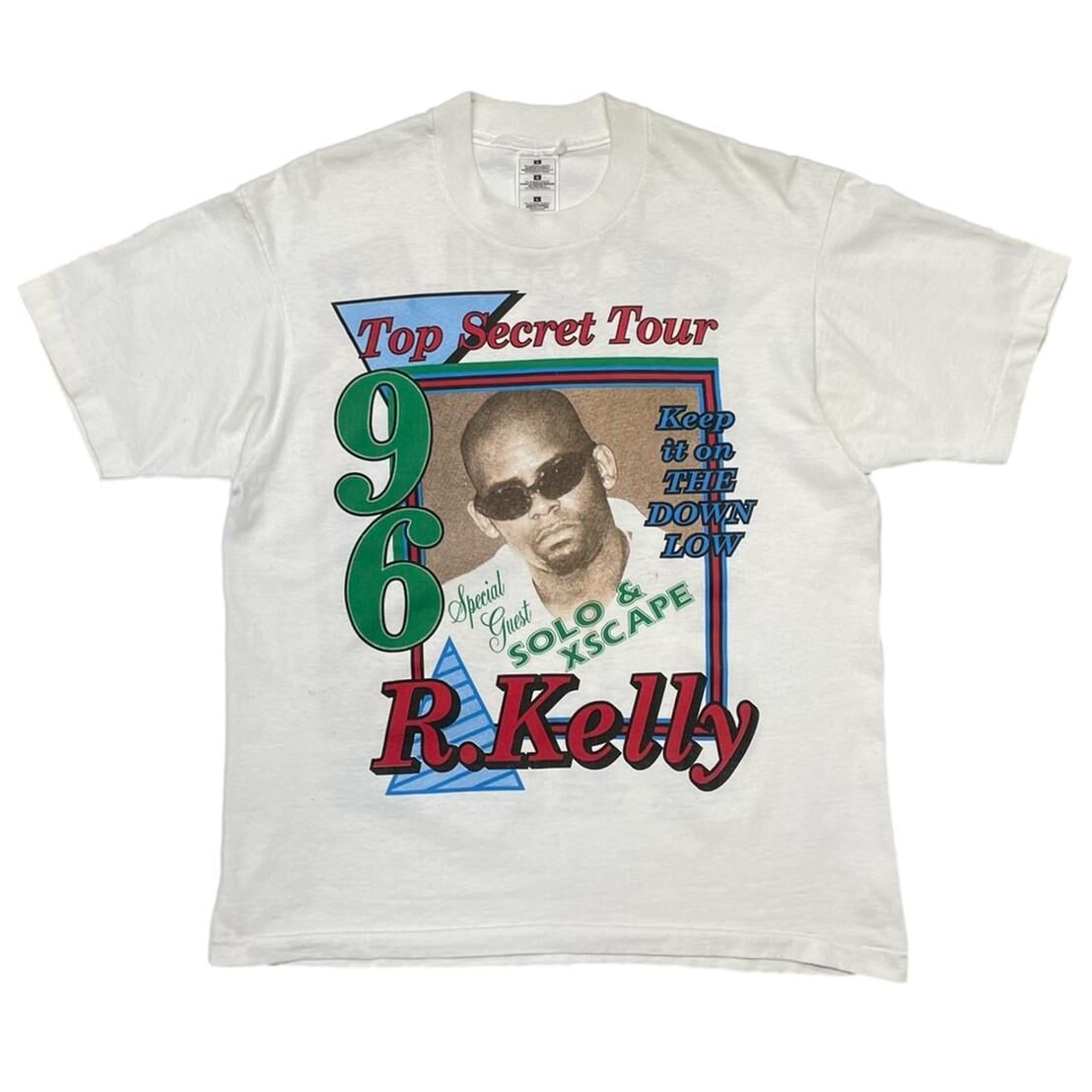 R KELLY & LL COOL J SOLO & XSCAPE TOP SECRET TO