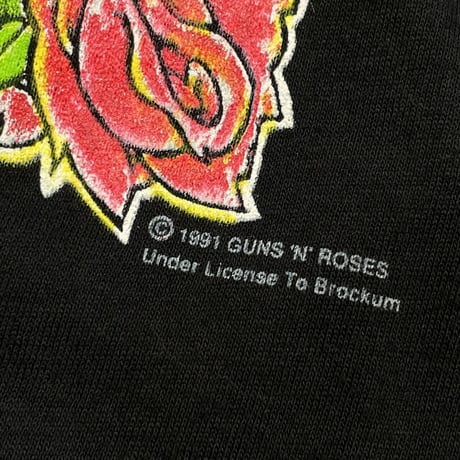 GUNS N' ROSES USE YOUR ILLUSION TOUR TEE BROCKUM OSFA 1034