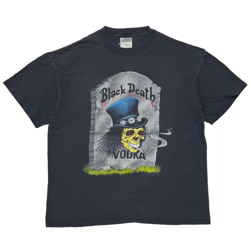 SLASH VODKA BLACK DEATH BROCKUM XL 3434 | great