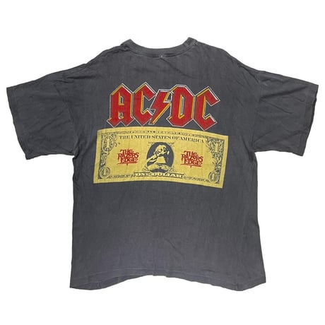AC/DC THE RAZORS EDGE ONE DOLLAR FITS XL 8271
