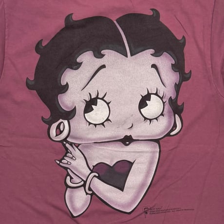 BETTY BOOP BOOPWEAR PURPLE CHANGES LARGE 8247
