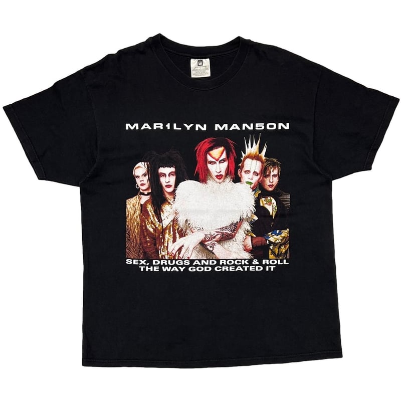 MARILYN MANSON 1999 ROCK IS DEAD TOUR WINTERLAN