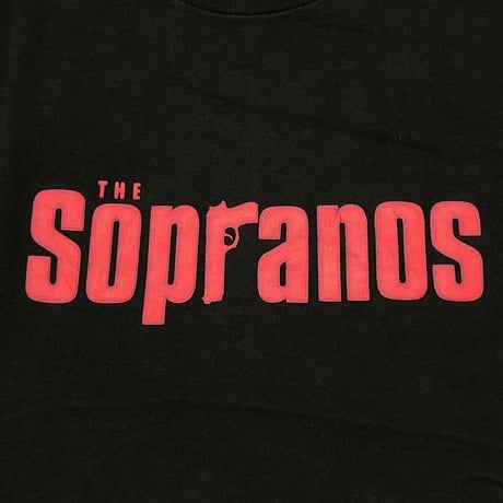 THE SOPRANOS LOGO TEE HBO DELTA XL 2361