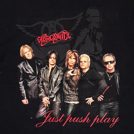 AEROSMITH JUST PUSH PLAY SORAYAMA GIANT XXL 7445