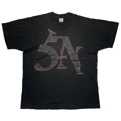NINE INCH NAILS SIN LOGO BLACK FRUIT OF THE LOOM XL 6973