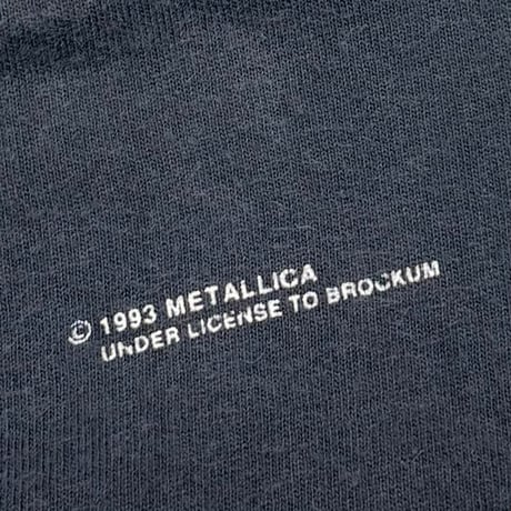 METALLICA 1993 METALLIFUKINCA BROCKUM LARGE 6649
