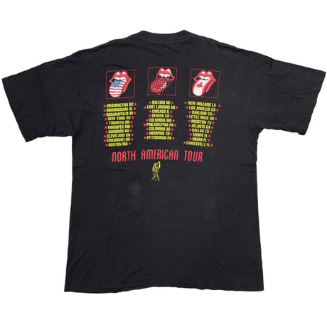 ROLLING STONES 1994 VOODOO NORTH AMERICAN TOUR BROCKUM XL 4727