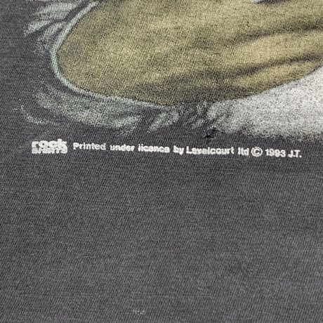 NIRVANA KURT COBAIN HOSPITAL GOWN 1993 XL 5344