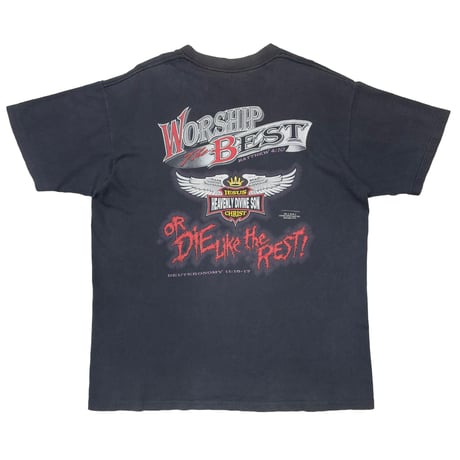 OLD & VINTAGE JESUS Born to Die THAT YOU MIGHT LIVE ! 1991 XL 2402