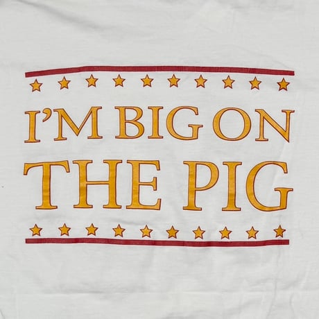 PIGGLY WIGGLY I'M BIG ON THE PIG ALL SPORT LARGE 4325