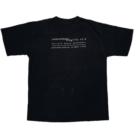 NINE INCH NAILS FRAGILITY V2.0 BOX LOGO ALL SPORT LARGE 4256