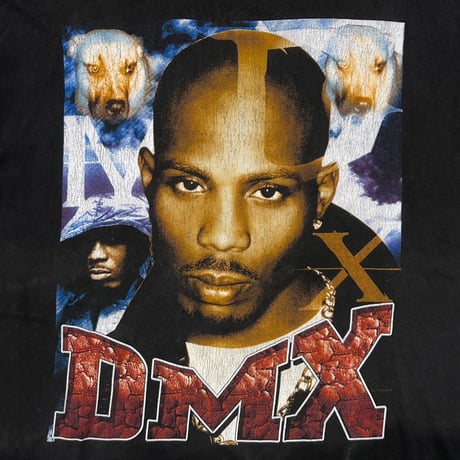 DMX FLESH OF MY FLESH BLOOD RAP DESIGN FITS XL 5235