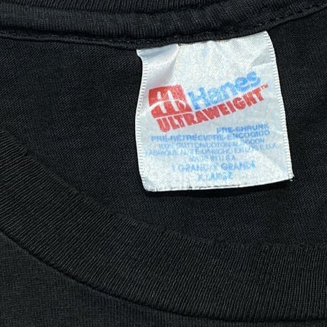 90S JIMI HENDRIX TEE HANES XL BLACK 5463