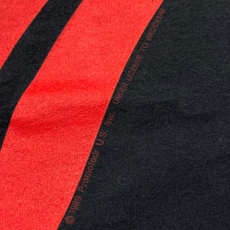 THE ROLLING STONES BIG LIP & TONGUE NORTH AMERICAN TOUR FRUIT OF THE LOOM XL 3732