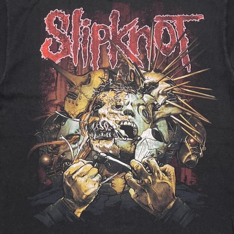 Slipknot SHAVE THE MASK HANES LARGE 4128