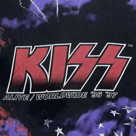 KISS ALIVE WORLDWIDE '96-'97 TOUR CHAMP XL 8895