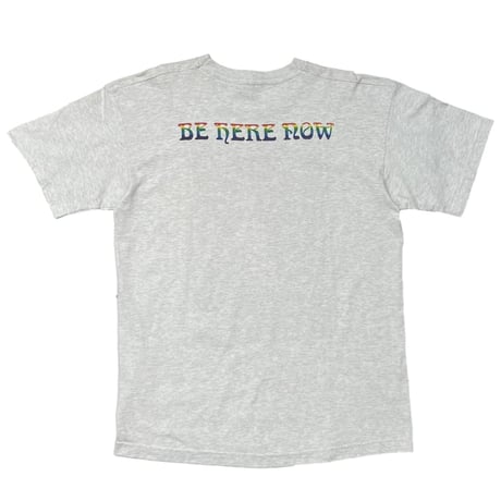 oasis BE HERE NOW 1997 HEATHER GREY SCREEN STARS LARGE 1795