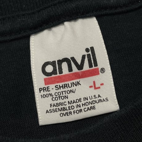 KURT COBAIN grunge is dead. I'M SO TIRED DOUBLESIDE ANVIL LARGE 2734