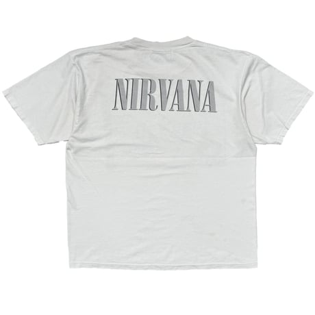 NIRVANA MEMBER PORTRAIT WHITE GILDAN XL 9075