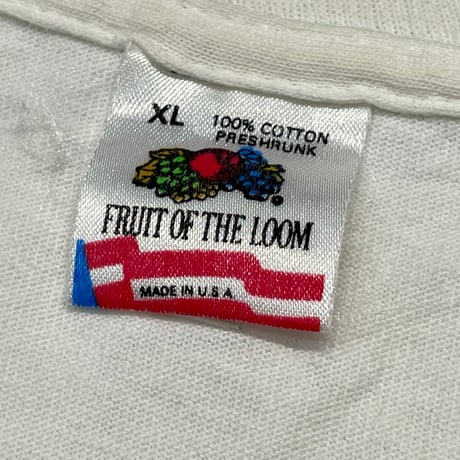 NINE INCH NAILS HATE 1990 FRUIT OF THE LOOM XL 2754