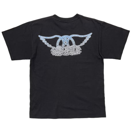 AEROSMITH 1997 BLUE MEMBER GIANT MEDIUM 7455