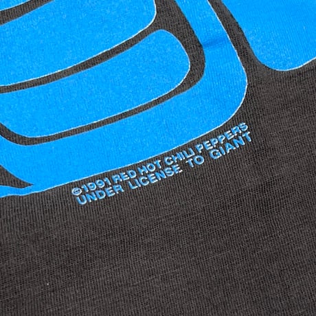 RED HOT CHILI PEPPERS 1991 AZTEC BLACK EURO LARGE 6980