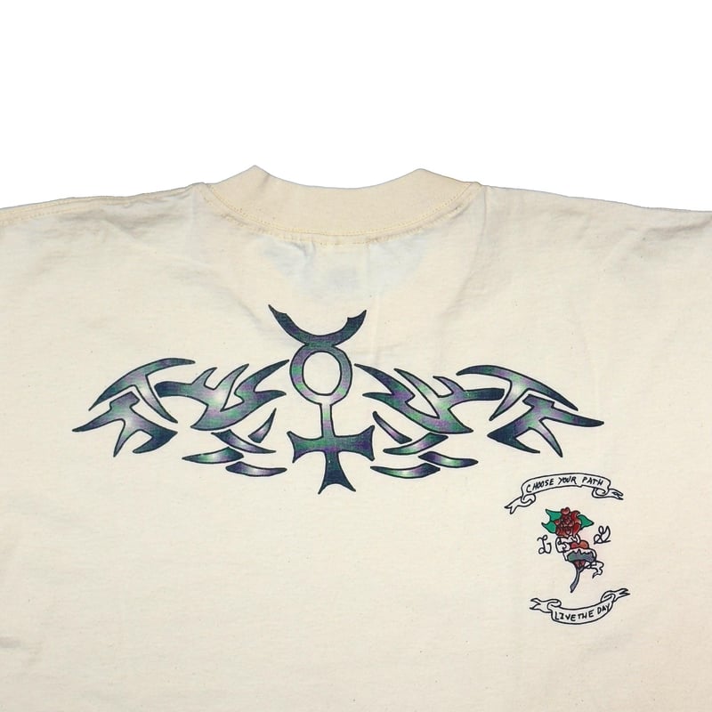 DENNIS RODMAN TATTOO LS NATURAL XL 6935 | great