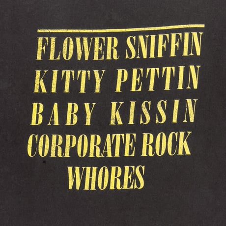 NIRVANA 1992 SMILE WILD OATS XL 0976