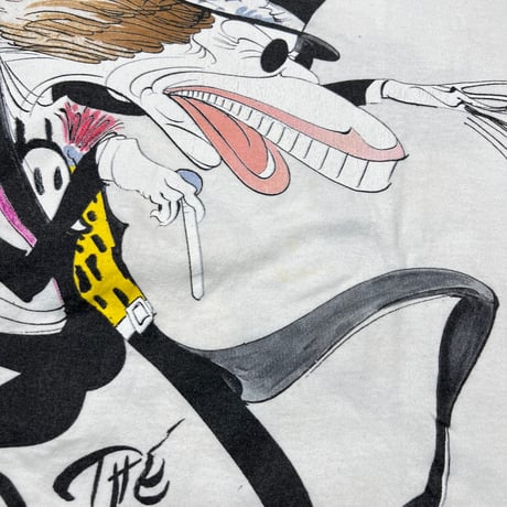 ROLLING STONES 1994 Gerald Scarfe WHITE BROCKUM LARGE 1667