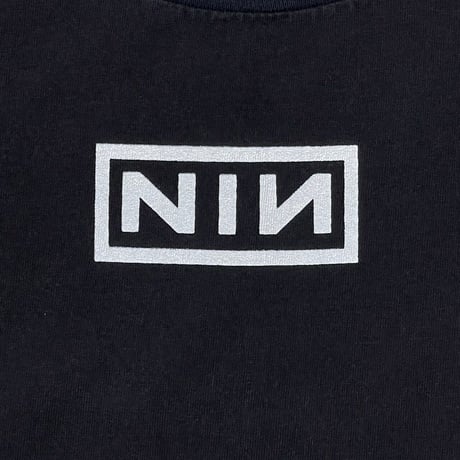 NINE INCH NAILS BOX LOGO ALL SPORT XL 8770
