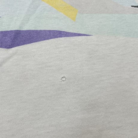 Marlboro INDIANAPOLIS 500 WORLD CHANPIONSHIP TEAM POCKET TEE WHITE FRUIT OF THE LOOM XL