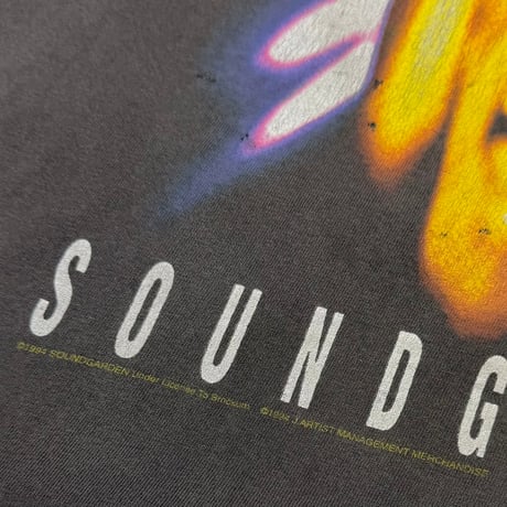 SOUNDGARDEN NINE INCH NAILS BLACK HOLE SUN BROCKUM XL 4352