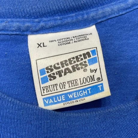 SONIC YOUTH WASHING MACHINE MY SO CALLED TOUR BLUE SCREEN STARS XL 4217