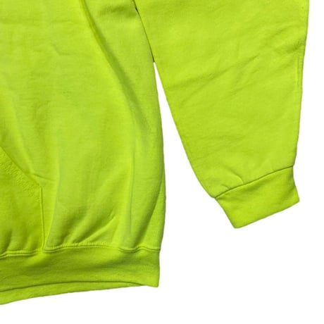 HARLEY DAVIDSON LOGO HOODED SWEATSHIRT FLUORESCENT YELLOW 3XL 4085