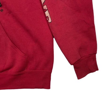 BUDWEISER BUD MAN SWEAT HOODIE RED XL 3923