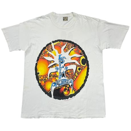 LOLLAPALOOZA 1994 WHITE TOUCH OF GOLD XL 0457