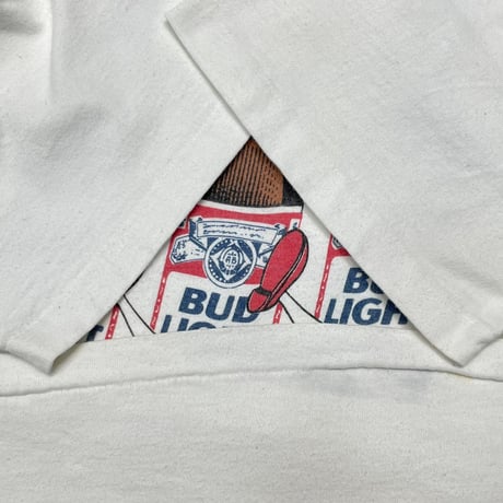 Budweiser 1991 BEER TAPS HANES XL 4222