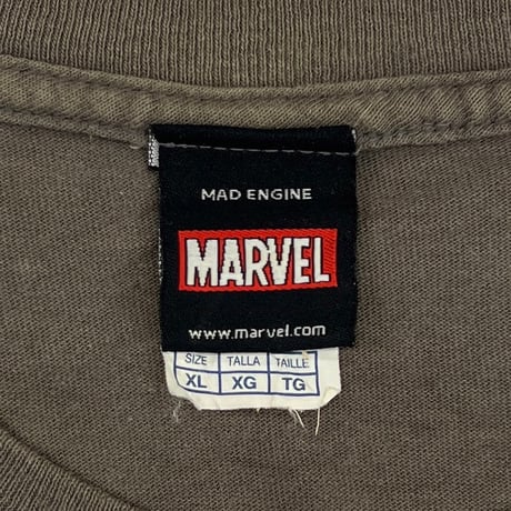 MARVEL CARNAGE SCREAMING CHARCOAL XL 2987