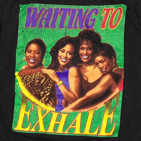 WAITING TO EXHALE RAP DESIGN FITS XL 6910