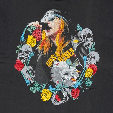 GUNS N' ROSES AXEL BACK EAGLE BOOTLEG FITS XL 5429
