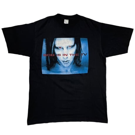 MARILYN MANSON 1998 GOD IS IN THE TV BG XL 1977