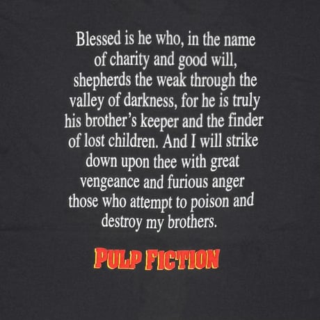 PULP FICTION MOVIE PROMO TOYS GILDAN XL 6498
