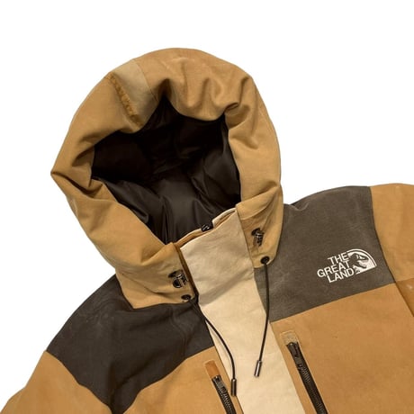 greatLAnd ORIGINAL GREATMAN DOWN JACKET XL D