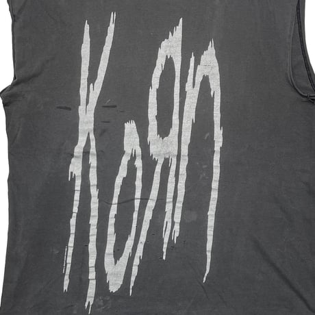 KORN Life Is Peachy HUGE LOGO SLEEVELESS giant XL 6775