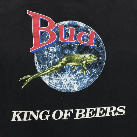 Budweiser 1995 JUMPING FROG TOUCH OF GOLD LARGE 0359